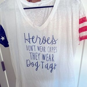 Military Support Shirt